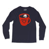 black coffee Long Sleeve Shirts