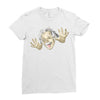 albert einstein Ladies Fitted T-Shirt