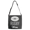 rugby mom Adjustable Strap Totes