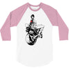 biker girl 3/4 Sleeve Shirt
