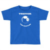 piscine t shirt personnalis&eacute; votre nom 8 ball arnaqueur Toddler T-shirt