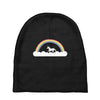 Rainbow Unicorn Baby Beanies