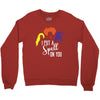 spell on you white letter Crewneck Sweatshirt