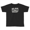 eat sleep boost Toddler T-shirt