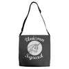 unicorn squad Adjustable Strap Totes