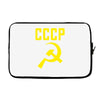 cccp hammer &amp; sickle  soviet union communist communism russia red star Laptop sleeve