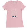 I'VE BEEN THINKING TOO MUCH Ladies Fitted T-Shirt