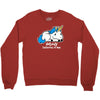sad unicorn Crewneck Sweatshirt