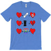 ls lesbian full heart T-Shirt