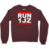 run 1jz Crewneck Sweatshirt