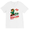 all the bacon and eggs V-Neck Tee