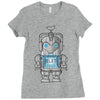 wind up cyberman Ladies Fitted T-Shirt