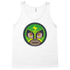 lucha libre   green Tank Top