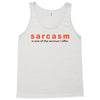 funny t shirt sarcasm is one of the services i offer rude tee offensiv Tank Top
