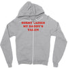 sorry ladies my daddy's taken Zipper Hoodie