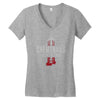 chemtrails Women's V-Neck T-Shirt