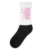 breast cancer Socks