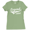 legend since 1994   mens funny 21st sticker transfer iron on Ladies Fitted T-Shirt