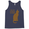im an animal in bed Tank Top