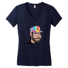 boy had Women's V-Neck T-Shirt