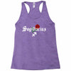 sagittarius zodiac rose Racerback Tank