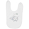 cute bunny Baby Bibs