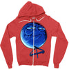challenge accepted Zipper Hoodie