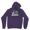 chillkrote smoke weed punk gras Unisex Hoodie