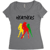 heathers Women's Triblend Scoop T-shirt