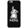 bunny anxiety iPhone 6/6s Case