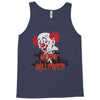 happy halloween clown Tank Top