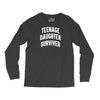 Teenage Daughter Surviver Long Sleeve Shirts