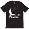aster baiter mens rude fishing T-Shirt