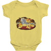 cheddar power Baby Onesie