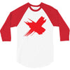 red x 3/4 Sleeve Shirt