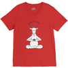 Yoga with Goat V-Neck Tee