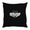 nbc psych fist bump Throw Pillow