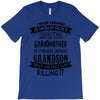 Super Cool Grandmother Of A Freaking Awesome Grandson T-Shirt