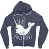 sea unicorns Zipper Hoodie