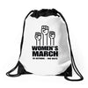 Women's March Drawstring Bags