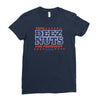 vote deez nuts Ladies Fitted T-Shirt