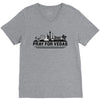 Pray for Las Vegas V-Neck Tee