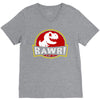 rawr! V-Neck Tee