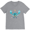 Crab V-Neck Tee