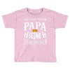papa   tatowierungen Toddler T-shirt