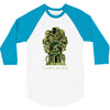 game of masks 3/4 Sleeve Shirt