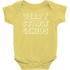 verry stable genius Baby Onesie