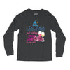 yoga and wine Long Sleeve Shirts