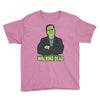 old school zombie Youth Tee