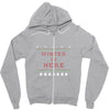 Winter (a217) Zipper Hoodie